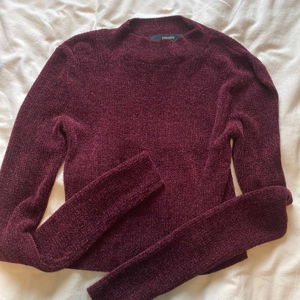 Forever 21, soft, fun turtle neck size S